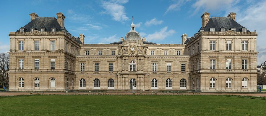 Archive photo: the Luxembourg Palace in Paris, seat of the French Senate, January 2014.
