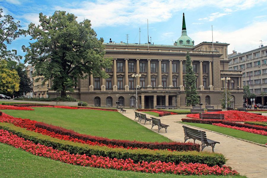 Archive photo: Novi dvor, the Serbian presidency building in Belgrade, June 2011.