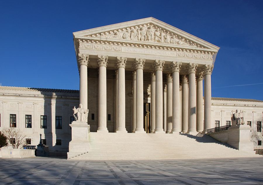 Archive photo: the United States Supreme Court Building in Washington, D.C., 2009.