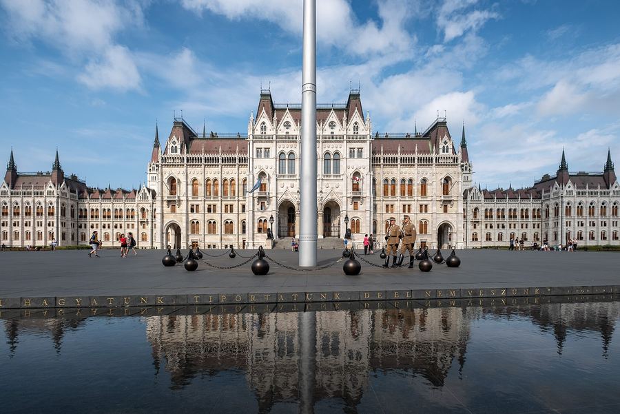 Archive photo: the Hungarian Parliament Building on Kossuth Square in Budapest, August 2018.