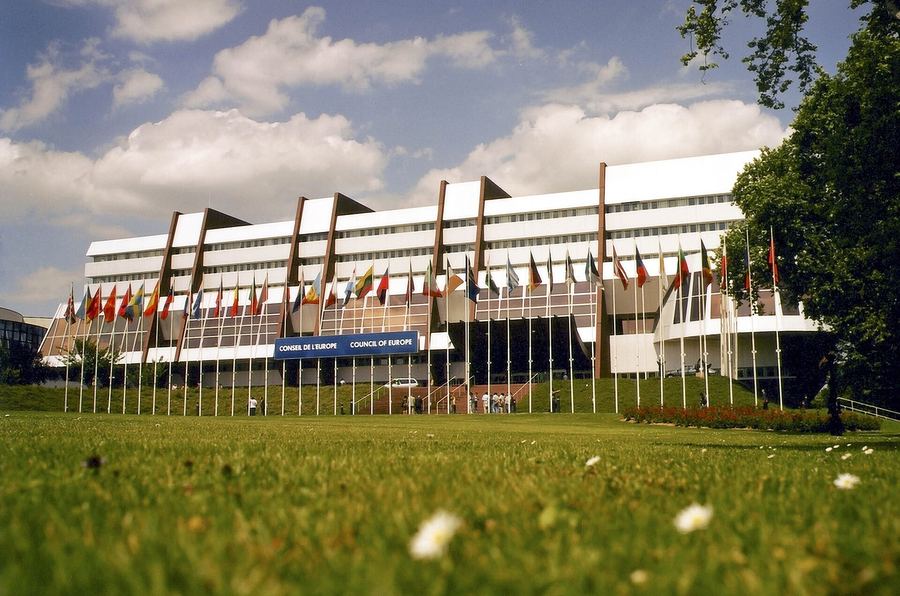 Archive photo: the Palais de l'Europe, seat of the Council of Europe, in Strasbourg, March 2008.