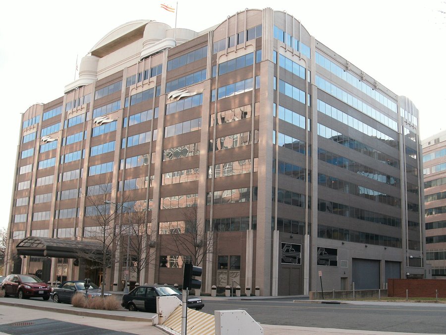 Archive photo: the Federal Communications Commission headquarters at 445 12th Street SW in Washington, D.C., February 2009.
