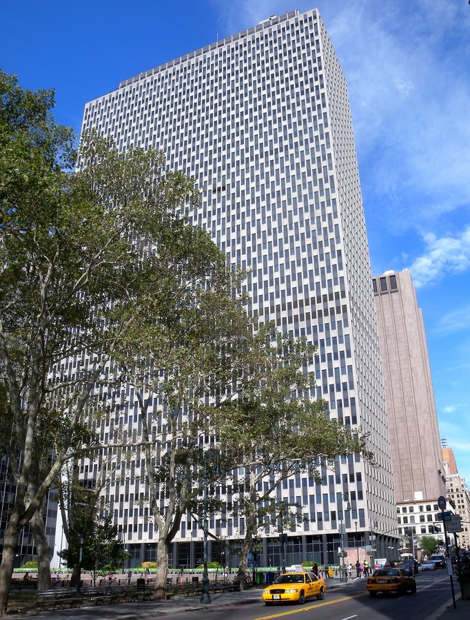 Archive photo: the Jacob K. Javits Federal Building at 26 Federal Plaza in Manhattan, August 2010.