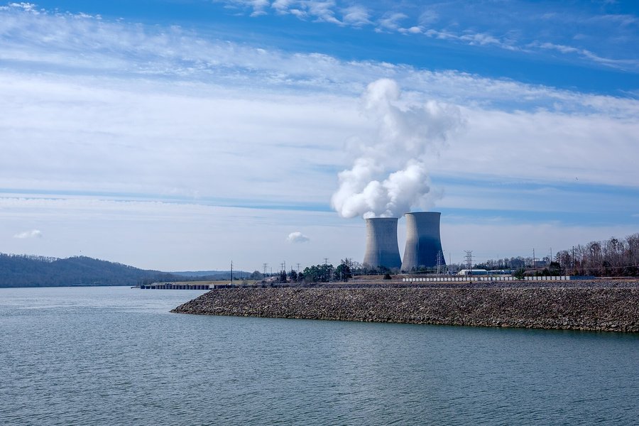 Archive photo: the Tennessee Valley Authority Watts Bar Nuclear Plant cooling towers in Rhea County, Tennessee, March 2015.
