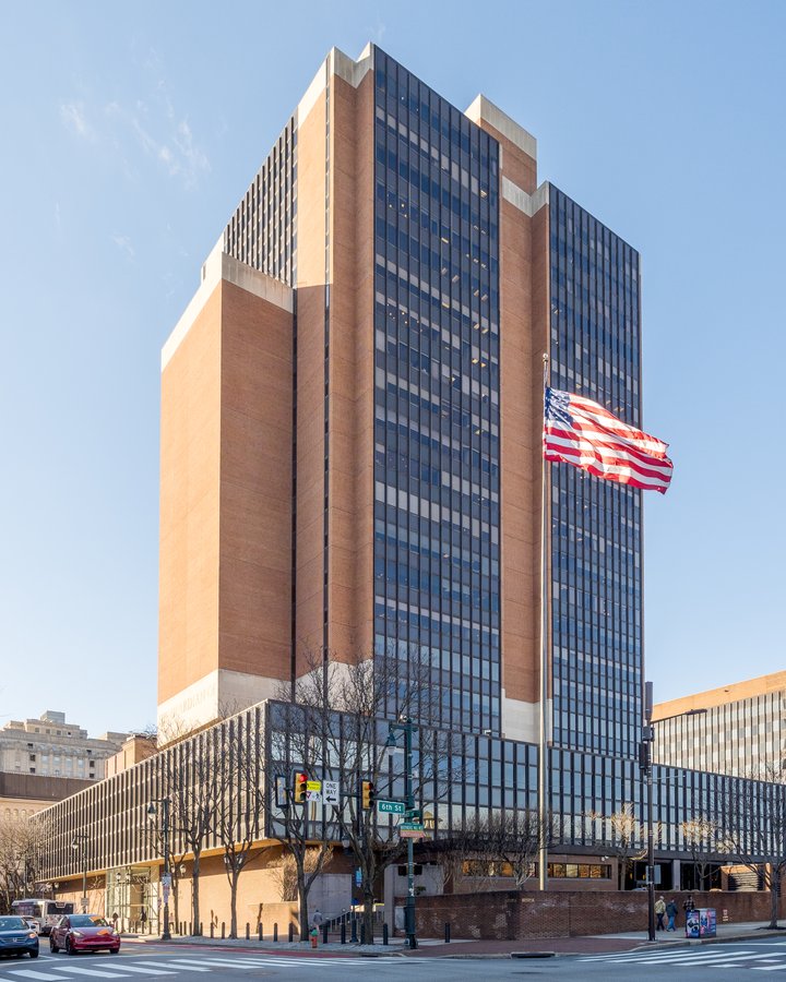 Archive photo: the James A. Byrne U.S. Courthouse in Philadelphia, which houses the U.S. Court of Appeals for the Third Circuit, February 2024.