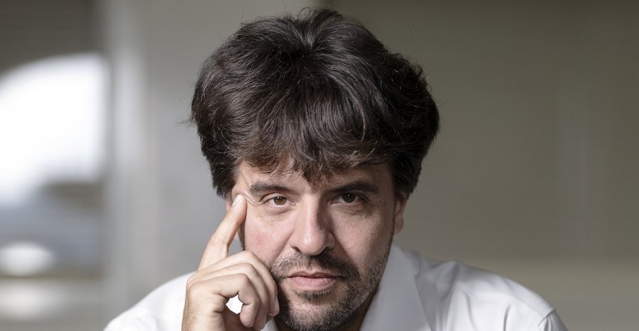 Archive photo: Karl Deisseroth, the Stanford neuroscientist who shares this year's prize, in a portrait taken in September 2022.