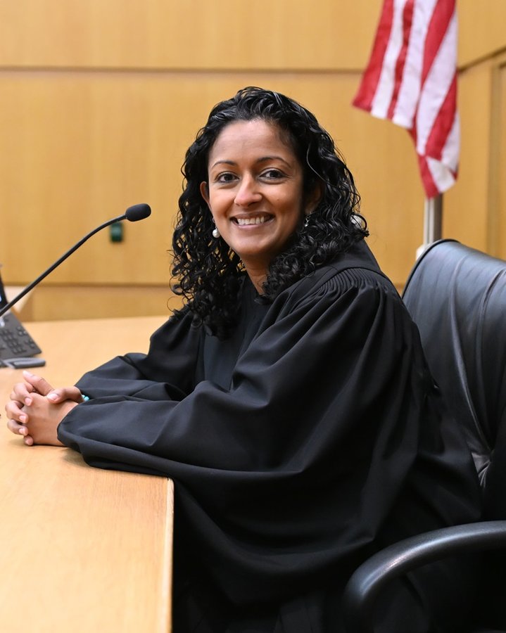 Archive photo: Judge Sparkle Sooknanan of the U.S. District Court for the District of Columbia in an official court portrait from January 2025.