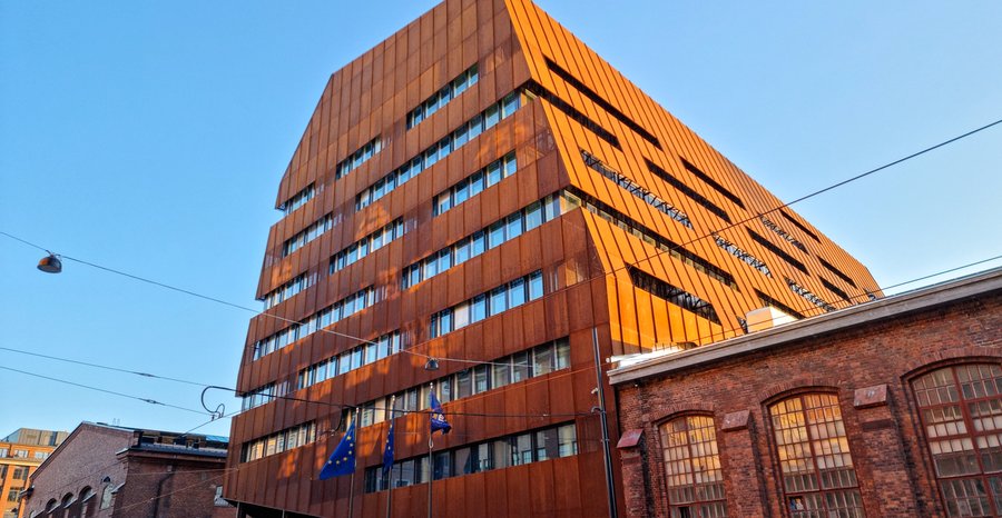 Archive photo: the Helsinki headquarters of the European Chemicals Agency, the EU body that assessed the ban, in April 2021.